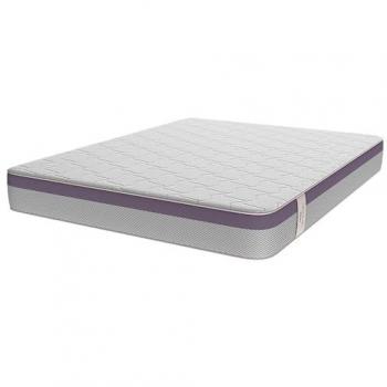Colchón Viscoelástico Multicapa Flow ViscoFeel 90x190 cm, Núcleo de Espuma, Capa Viscoelástica, Altura 25 cm, Tecnología DualSystem y Tejido RelaxPlus
