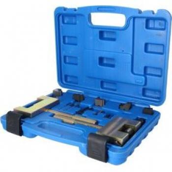 Remachadora de cadena de distribución BRILLIANT TOOLS con características de alta resistencia, diseño ergonómico, capacidad para remachar cadenas de distribución y aislamiento, ideal para trabajos mecánicos profesionales