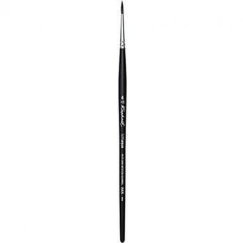Raphael SoftAqua Synthetic, Watercolor Brush, Series 845, Round, Size 4
