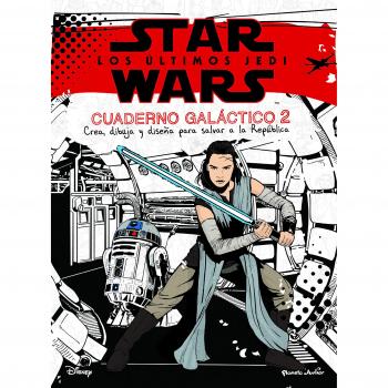 Star Wars. Los últimos Jedi. Cuaderno galáctico - Star Wars