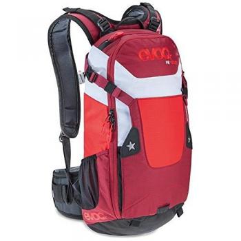 Evoc FR Track 10l Malla, Neopreno, Poliuretano Negro Mochila - Mochila para portátiles y netbooks