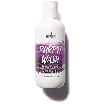 Schwarzkopf Bold Colour Wash Shampoo, Purple,300 ml