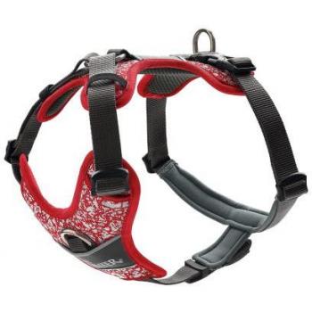 Hunter ArneÌs Divo Reflectante Rojo/Gris Talla M