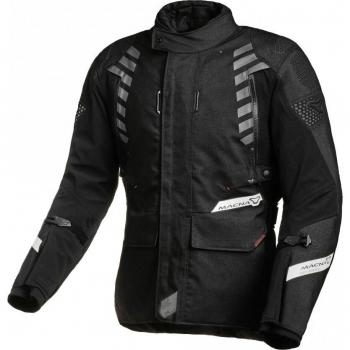 Macna Chaqueta de Moto para Mujer Ultimax Negra Impermeable Textil Talla S