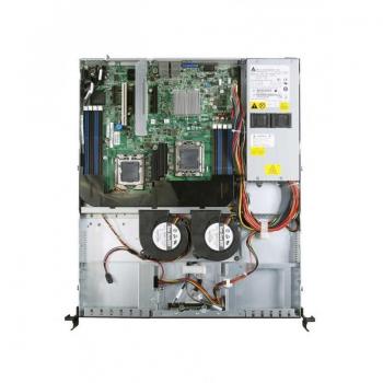 Intel SR1630BCR Servidor Barebone Intel® 5500 LGA 1366 (Socket B) Bastidor (1U) Aluminio, Negro