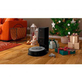 Aspirador Robot iRobot Roomba i5+ con Base de Autovaciado 0,4 L Negro