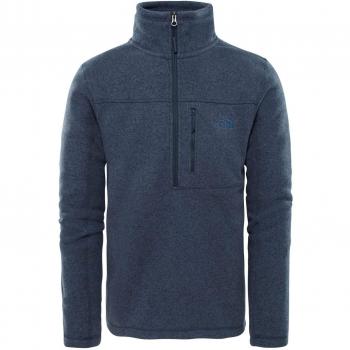 The North Face Gordon Lyons 1/4 Sudadera de Forro Polar Navy