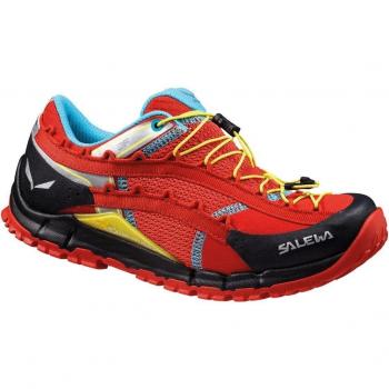 Salewa WS Speed Ascent, Zapatillas de Deporte Exterior Para Mujer, Azul / Negro