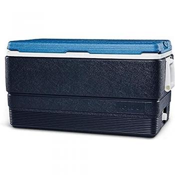 IGLOO Unisex's Maxcold 70 Coolbox, Ice Blue, 66 Litre