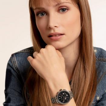 Reloj de mujer Thomas Sabo Rebel at Heart cronógrafo de acero 38mm 3ATM