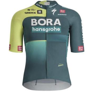 Sportful Maillot Manga Corta Bf Bora-hansgrohe 2024 - Verde - XL