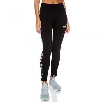 PUMA Amplified Leggings Mallas Deporte, Mujer, Black, S