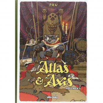 La Saga De Atlas Y Axis 3