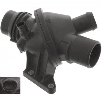 Termostato de refrigerante FEBI BILSTEIN 46404 para BMW Serie 1, 2, 3, 4, 5, X1, X3, X4, X5 y Z4 con carcasa