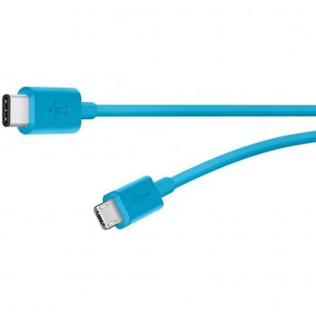 Belkin F2CU033bt06-BLU - Cable de Micro-USB a USB-C de Carga y sincronización