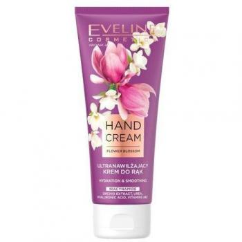 Eveline Cosmetics Flower Blossom Deep Moisturizing Cream for Hands 75 ml