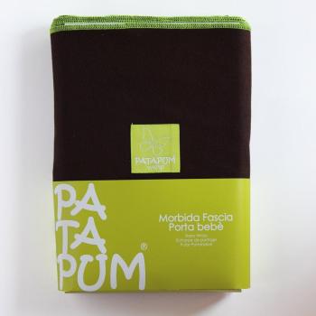 Fular Portabebé Elástico Patapum Wrap Marsala