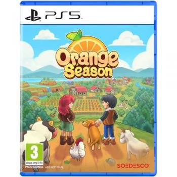 Orange Season - Playstation 5 - Nuevo Precintado - PAL España - Tesura Games