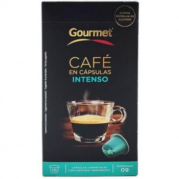 Cafe Gourmet Capsulas Ristretto - Extra Intenso - Intenso - Suave o Descafeinado