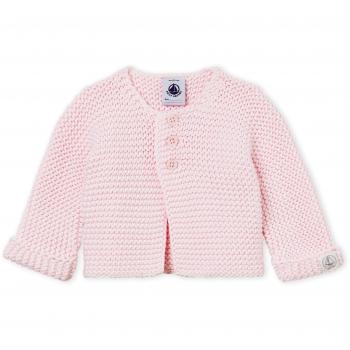 Petit Bateau Cardigan_4615105, Bebés, Pink