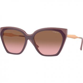 Vogue Eyewear VO5521S 310014 Women’s Cat Eye Sunglasses in Pink/Violet