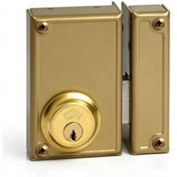 Jis M58154 - Cerradura sobreponer 33-7 izquierda