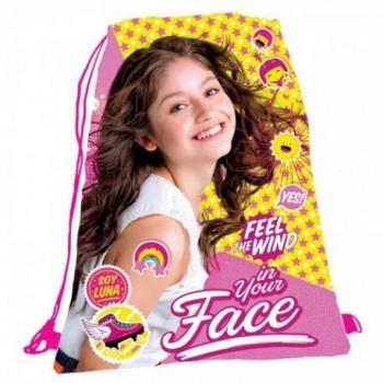Sun City Mochila Saco Soy Luna 31x39cm