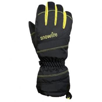 Guantes Snowlife Lucky Gtx Jr Negro