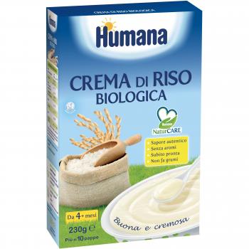 Crema de Arroz Humano Bio 230G