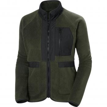 Helly Hansen Aurora Women's Furry Pile Jacket Green M