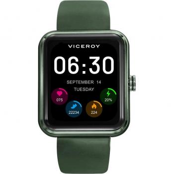 Viceroy - Reloj Smart cuadrado verde 41117-60