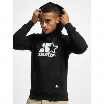 Starter Classic Logo Hooded Sweatshirt - Black, Men’s S to XL