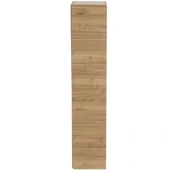 Miliboo Elemento de pared TV vertical acabado madera clara ETERNEL