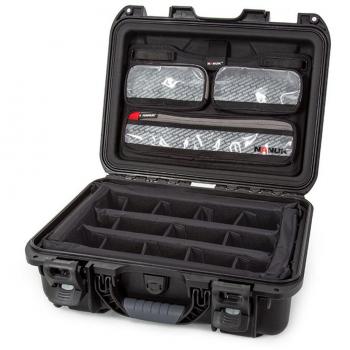Nanuk 920 Waterproof Hard Case Pro Photo Kit with Lid Organizer and Padded Dividers - Black