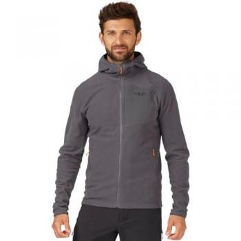 Rab Tecton Fleece Hoodie XL Gray