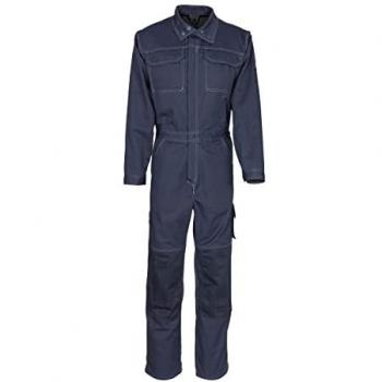 Mono Mascot Danville con Pockets para Rodilleras Industry 12311, Color Azul Oscuro, Talla 2XL