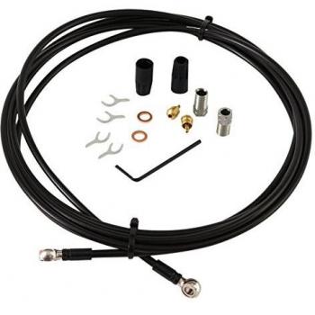 MSC LCP - Kit de Cable hidráulico Entrada Banjo, Color Negro