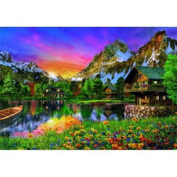 36531 Puzzle 6000 Piezas Lago Alpino