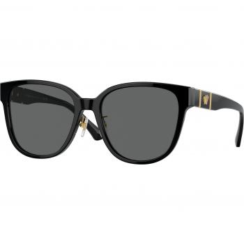 Versace VE4460D Asian Fit GB1/87 Women's Sunglasses Black Size 57