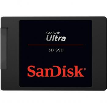 SanDisk SDSSDH3-250G-G25 Ultra 3D SSD 250GB up to 550MB/s Read / up to 525MB/s Write Black