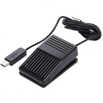 KKmoon Pedal de Interruptor de Acción de Teclado de Control de Pie de Juego USB HID para Windows 2000 / XP / Vista / Win 7