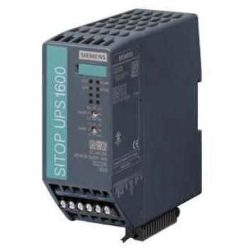 Fuente de alimentación ininterrumpida Siemens 480W 24V DC Montaje en carril DIN