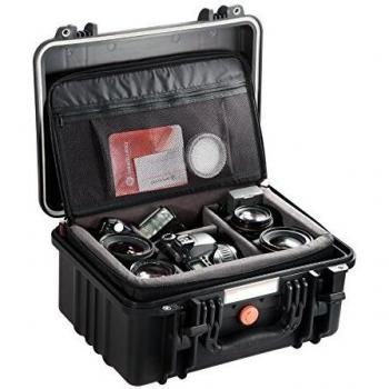 Vanguard Supreme 37D, Maleta Resistente para Equipamiento Fotográfico, Color Negro