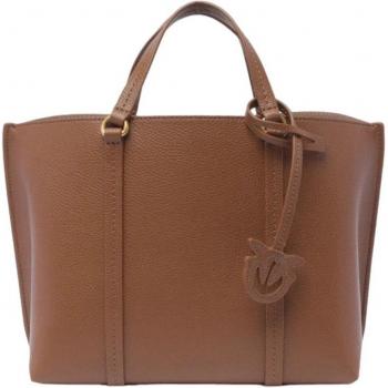 PINKO Beige Shoulder Bag for Women, Size: ONE SIZE
