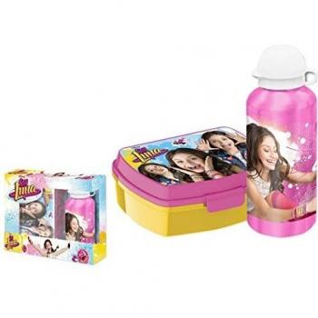 Soy Luna - Set Botella Metal + Fiambrera