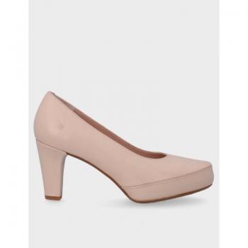 Zapato de Tacón Dorking Beach 36 Rosa - Elegante calzado de salón para mujer en piel