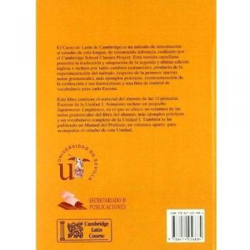 Curso de Latín de Cambridge Libro del Alumno Unidad I: Versión española: 22.1
