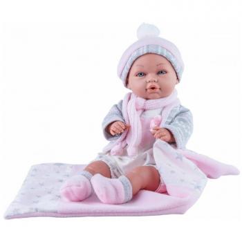 Rosa Toys Bebe Llorón Mantita Estrellita 3718