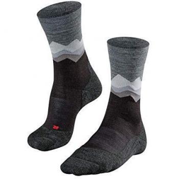 Falke TK2 Crest Men's Trekking Socks - Grey