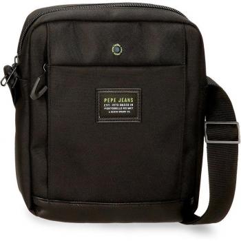 Bandolera Pepe Jeans Leighton Portatablet negro